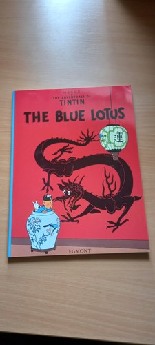 Tintin the blue - tintin,