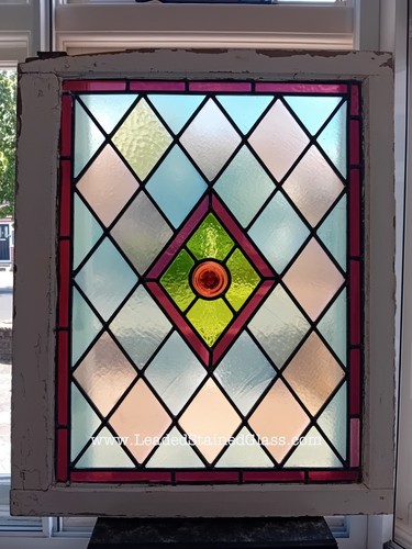 Secondary glazed leaded