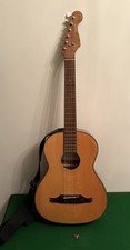 Fender Acoustic Guitar California Series 3/4 Sonoran, Brown