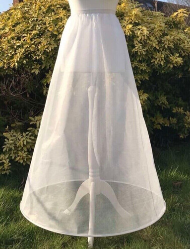 Hoop line wedding dress - hoop,
