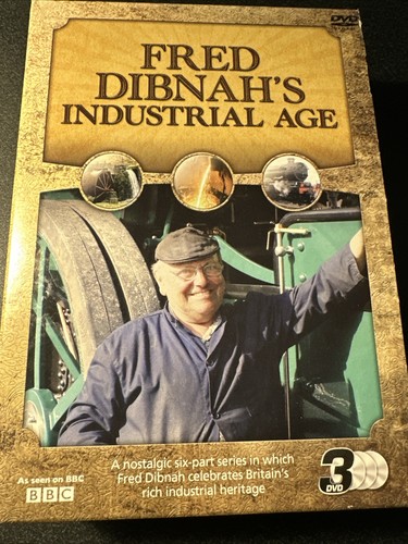 Fred dibnah industrial - industrial, age