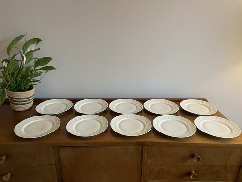 Limoges imperatrice tea plates - tea,