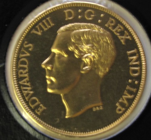 Edward viii pattern crowns - viii,