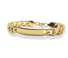 Yellow Gold Finish Men’s