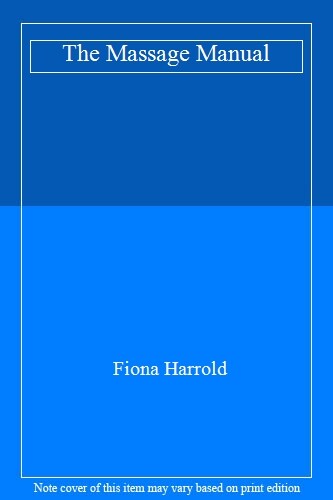 The massage manual fiona - the,