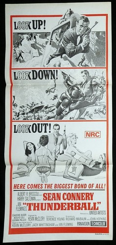 Thunderball original 70sr - original,