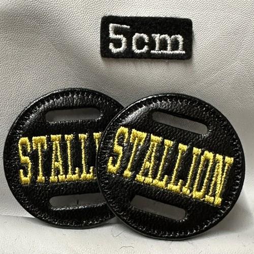 5cm black leather - 2,