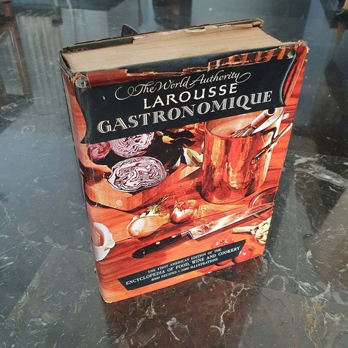 Larousse gastronomique the - gastronomique, 1st
