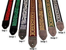 Celtic Guitar Straps 2" Cotton