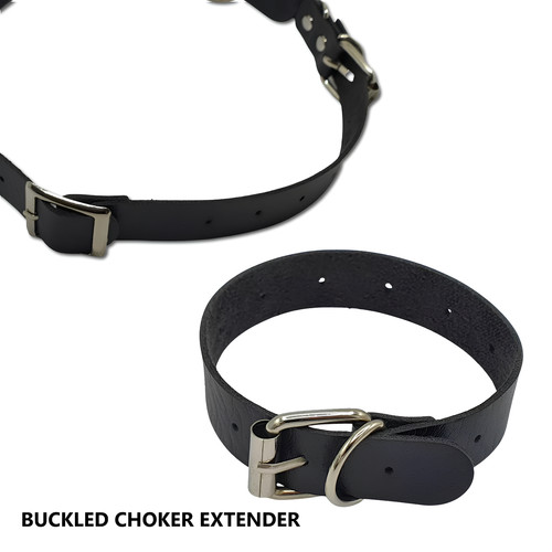 Collar choker extender - choker,
