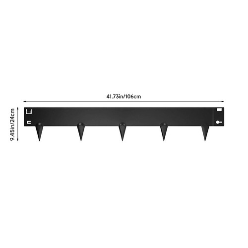 Decorative fencing spiked - decorative,