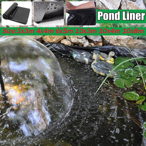 Sizes fish pond liner - 6,