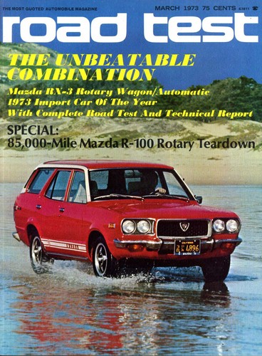 Mazda 1973 dealer - mazda,