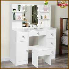 Dressing Table With Mirror