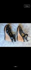 5th Avenue Black Leather Cork