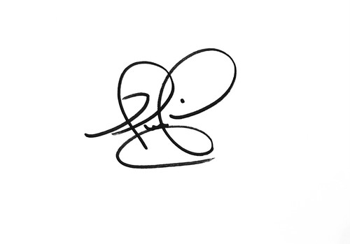 Nigel mansell hand - mansell, signed