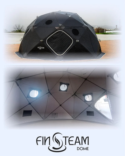 Mobile sauna tent gas - sauna, 10-14