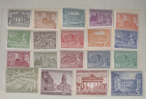 Germany 1949 berlin buildings - germany,