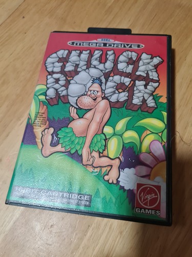 Chuck rock sega - chuck,