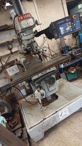 Xyz sm2000 milling machine - sm2000,