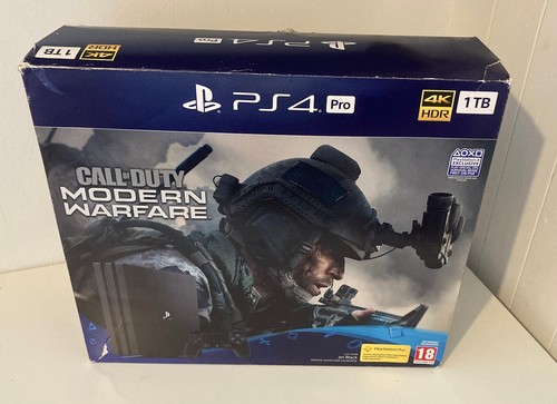 Boxed sony ps4 pro - boxed,