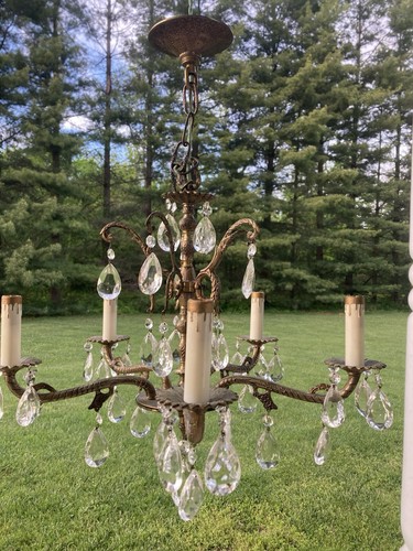 Vintage arm brass - vintage, chandelier