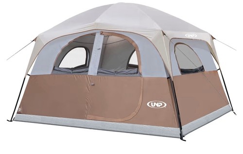 Unp man camping - tent, khaki