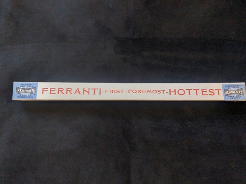 Ferranti pencil type electric - ferranti,
