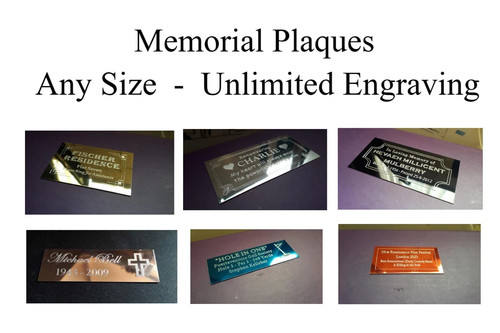 Trophy plates plaques - trophy,