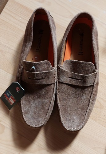 Genuine italian leather suede - genuine, leather/suede
