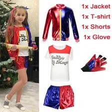 Kids Outfit Harley Quinn