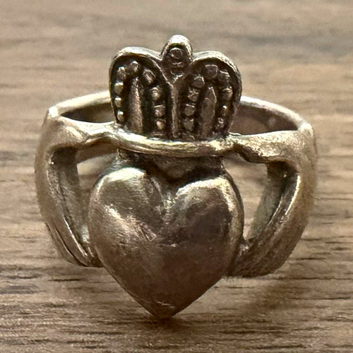Vintage unmarked silver - vintage,