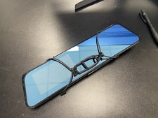 Road Angel Halo View Mirror Dash Cam Front and Rear - Rear View Camera for Rever