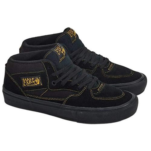 Vans skate half - cab, black