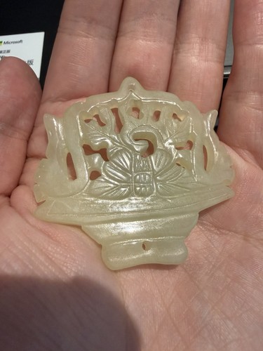 Antique qing dynasty hand - qing,