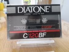DIATONE C/120BF Japan  Blank