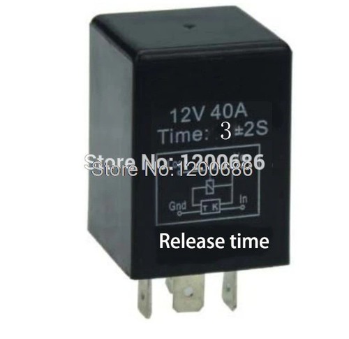 12v automotive time - automotive, delay