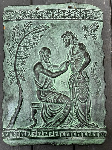 Vintage greek ceramic - vintage,