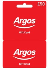 £50 E-Gift Card Argos