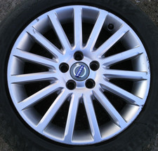 VOLVO S80 VOLVO V70 ALLOY WHEEL RIM ONLY MULTISPOKE REGOR 17INCH 30666082 REF 3S