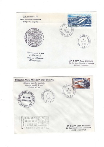 French antarctic covers - antarctic,