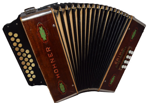 Melodeon hohner erika g - erika, d/g