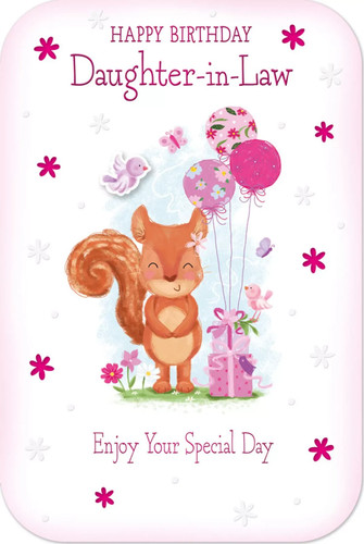Happy birthday daughter law - happy,