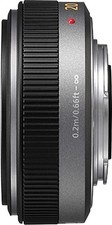 Panasonic lumix 20mm 7 - g, 20mm/f1.7