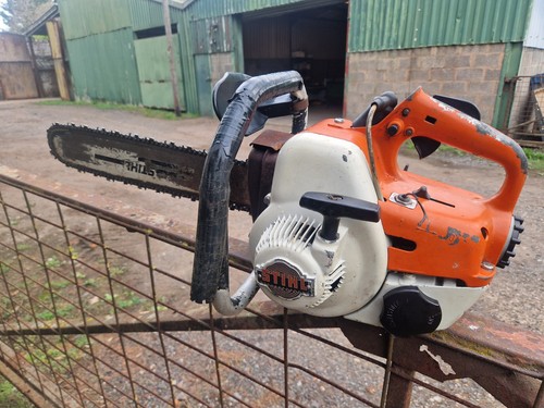 Stihl 08s vintage - stihl,