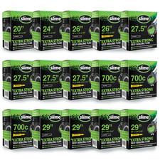 SLIME Self Healing Inner Tube - SLIME Inner Tubes - All Sizes and Valves - NEW