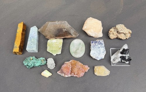 Mixed crystal mineral - crystal,