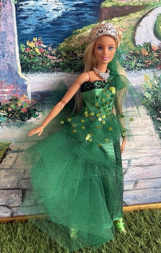 Barbie doll outfit - barbie, couture