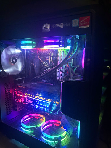 Custom intel 7700k 24gb gtx - intel,