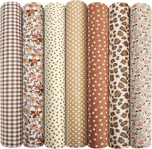 7pcs fat quarters - fat, fabric